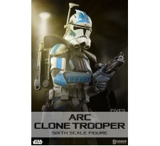 Star Wars Arc Clone Trooper Fives Phase II Armor Sixth Scale Figure 30 cm